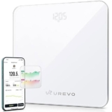 משקל חכם UREVO לניהול בריאות אישי